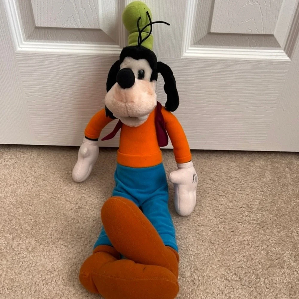 Disney Goofy Plush Applause Vintage Large Stuffed‎ Animal Toy Collectible